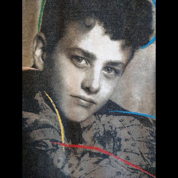 Vintage 90's New Kids on the Block NKOTB Joey McIntyre T-Shirt, Women's M - Picture 3 of 9